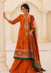 Lawn Collection - Zara Shahjahan - S/S - ZSJ#7A