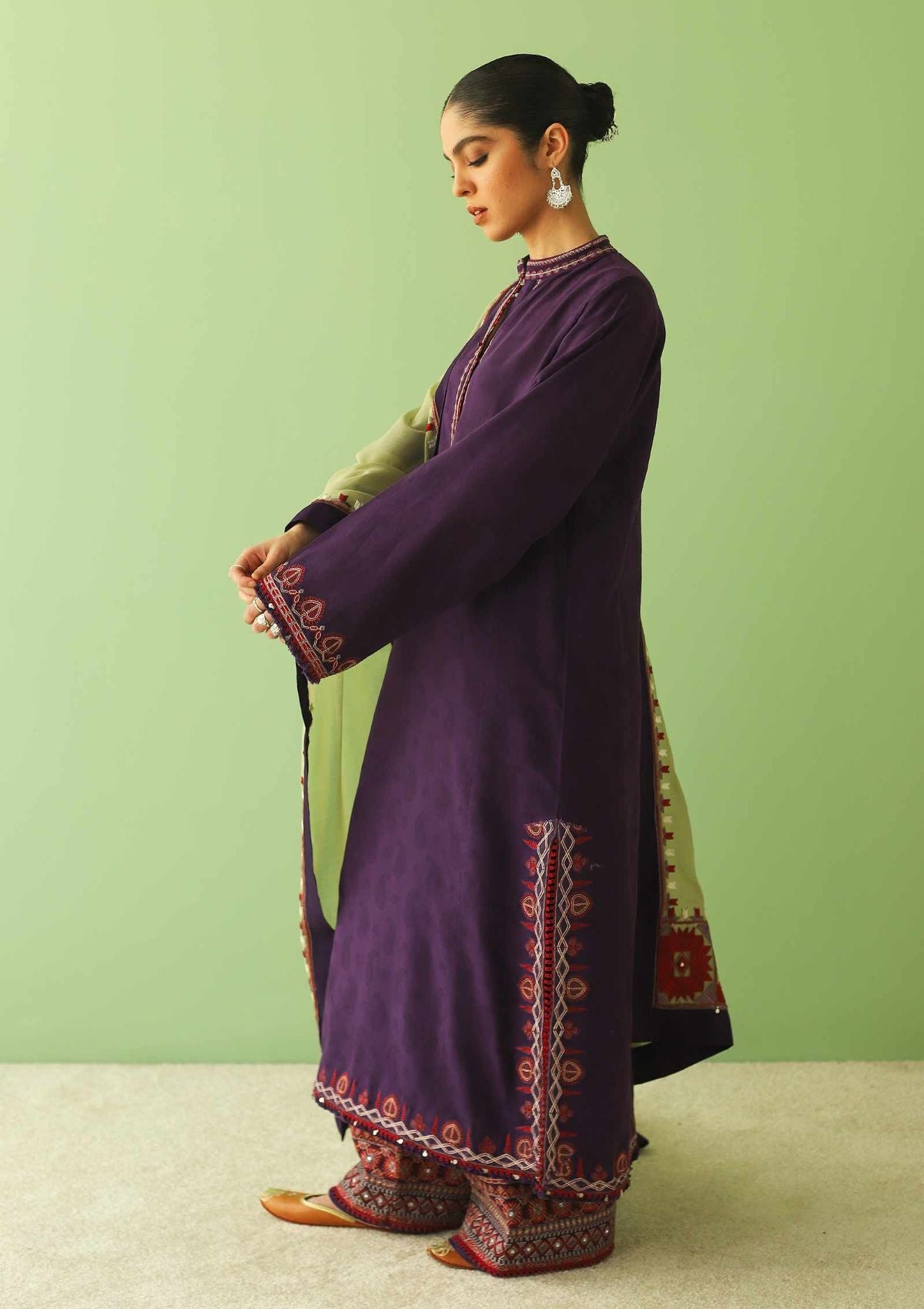 Lawn Collection - Zara Shahjahan - S/S - ZSJ#8B