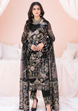 Formal Dress - Ramsha - Chevron - Chiffon - V06 - A#603