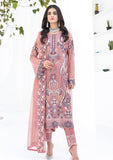 Formal Dress - Ramsha - Chevron - Chiffon - V06 - A#604