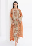 Formal Dress - Ramsha - Chevron - Chiffon - V06 - A#605