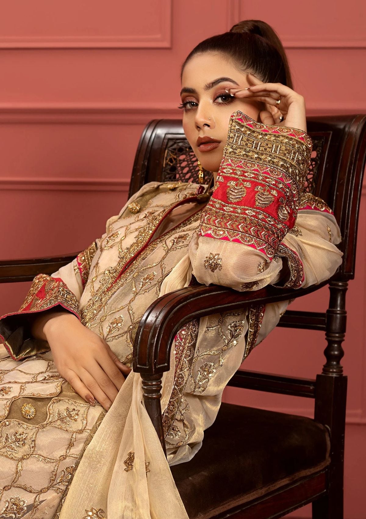Formal Collection - Freesia - Mohagney - FFD#0102 | Farnaaz