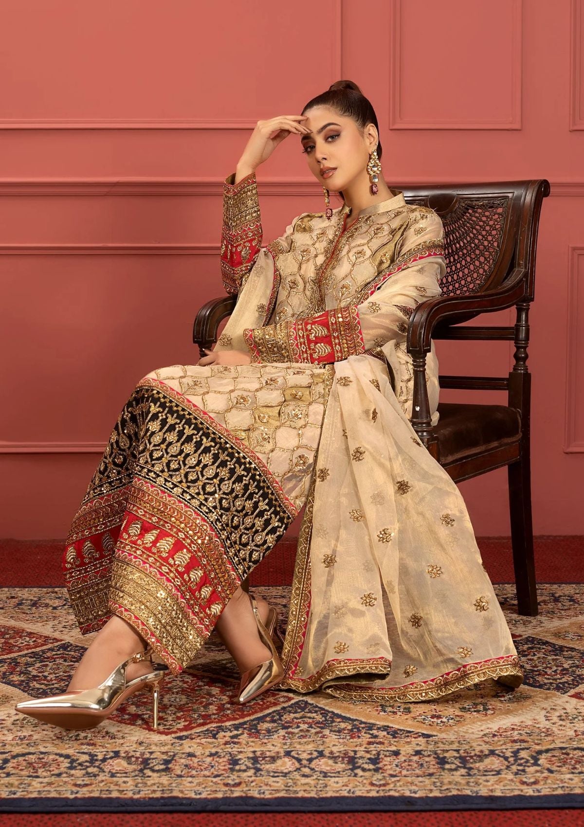 Formal Collection - Freesia - Mohagney - FFD#0102 | Farnaaz