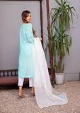 Fancy Collection - Paper Cotton - Ariwork - 2 Pcs Suit - Ferozi - D07 Saleem Fabrics Traditions