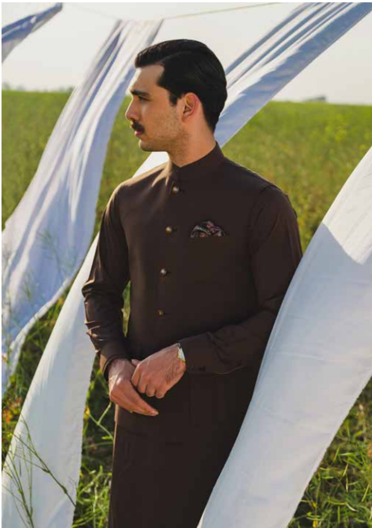 Fasana Saleem Fabrics Traditions