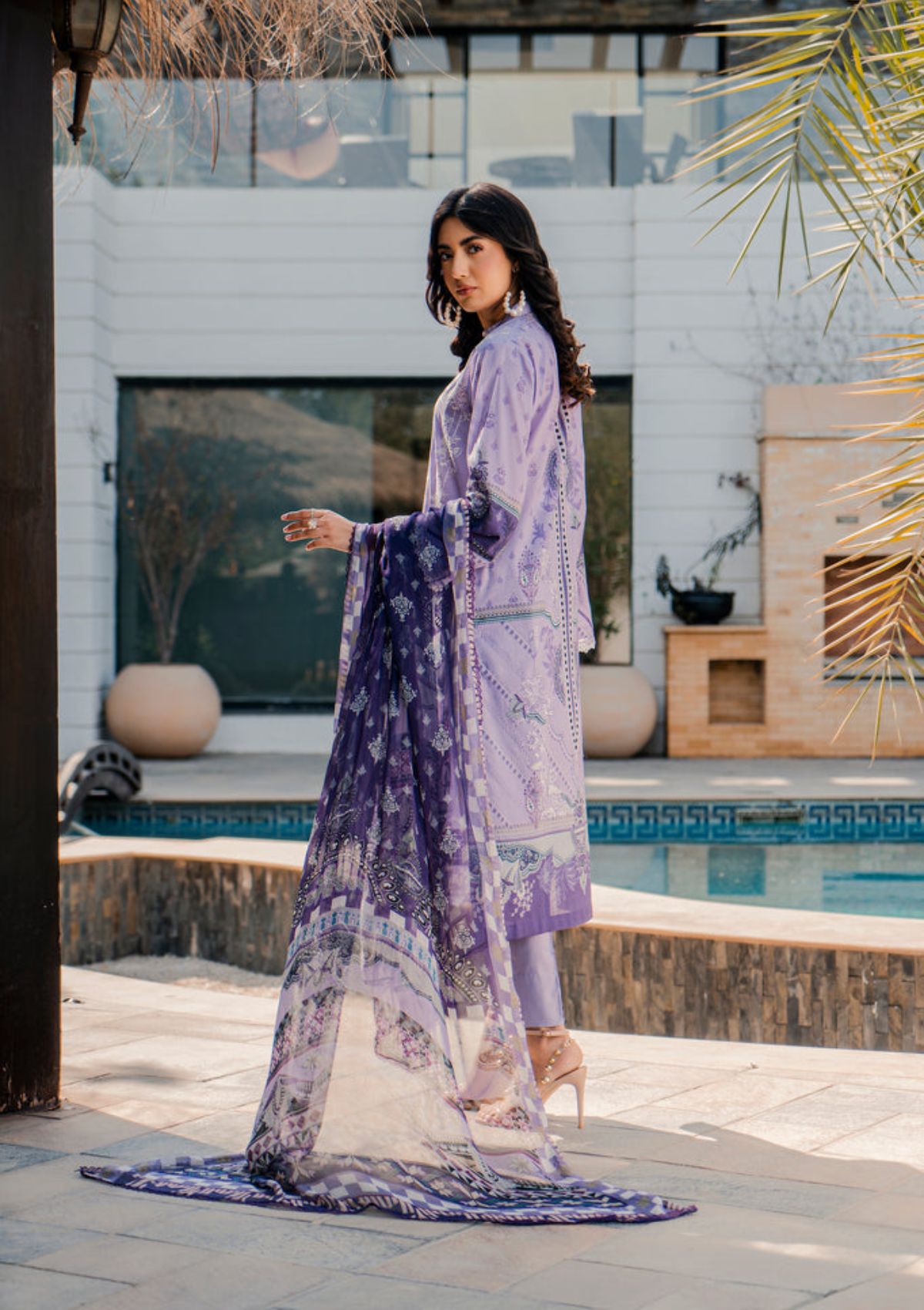 Lawn Collection - Florent - Meeras - Luxury - FL#2A