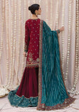 Formal Collection - Afrozeh - Ayzel Mehrbano - AYM#4 Saleem Fabrics Traditions