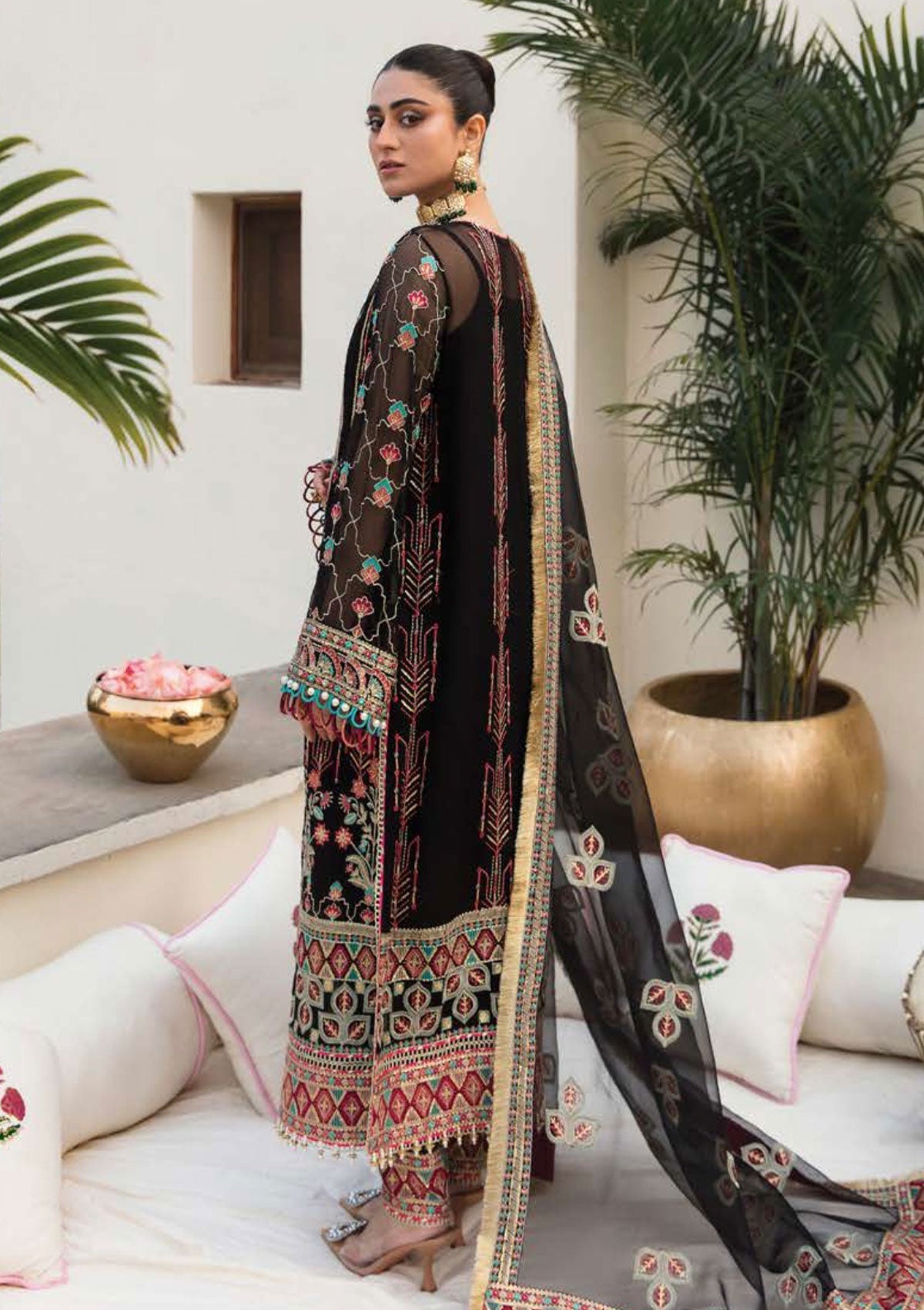 Formal Collection - Afrozeh - Ayzel Mehrbano - AYM#5 Saleem Fabrics Traditions
