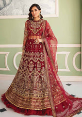 Formal Collection - Afrozeh - La Fuchsia - Festive - ALF#1 Saleem Fabrics Traditions