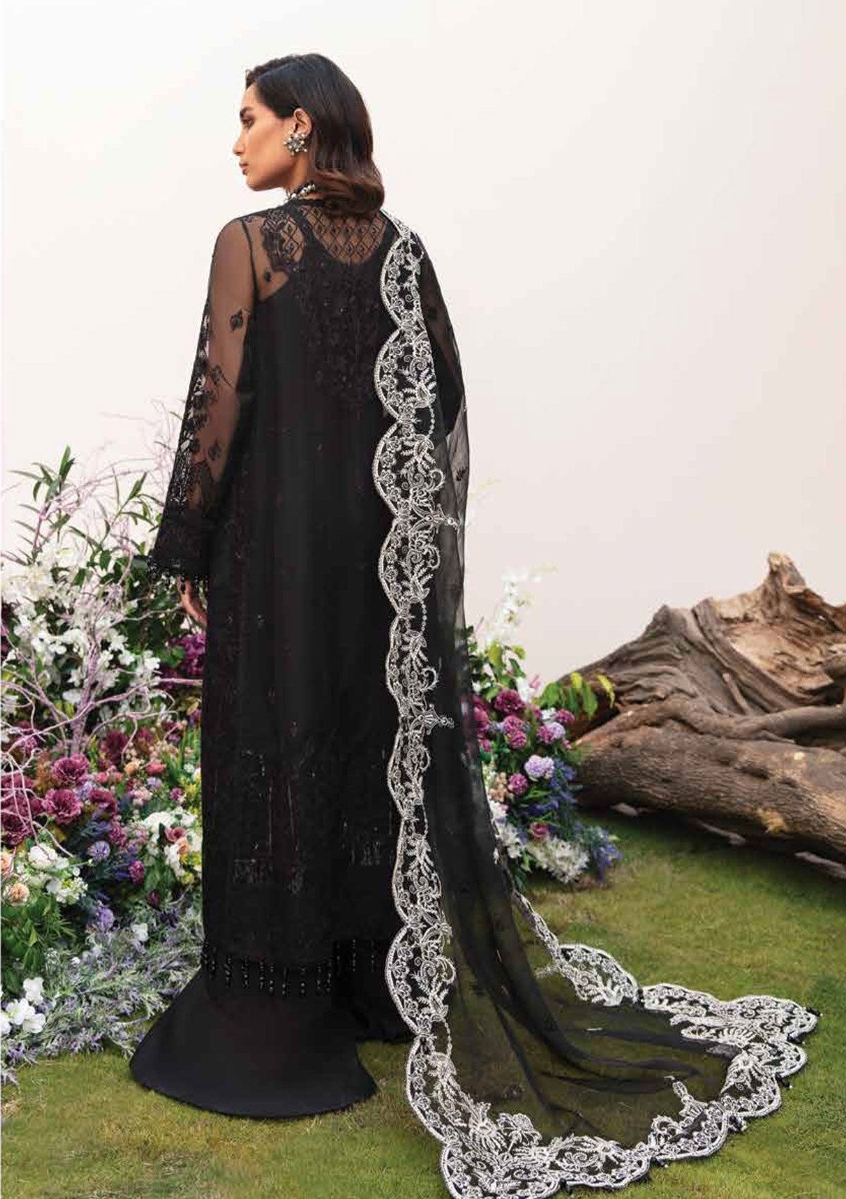 Formal Collection - Afrozeh - La Fuchsia - Festive - ALF#5 Saleem Fabrics Traditions