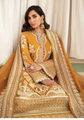 Formal Collection - Afrozeh - La Fuchsia - Festive - ALF#8 Saleem Fabrics Traditions