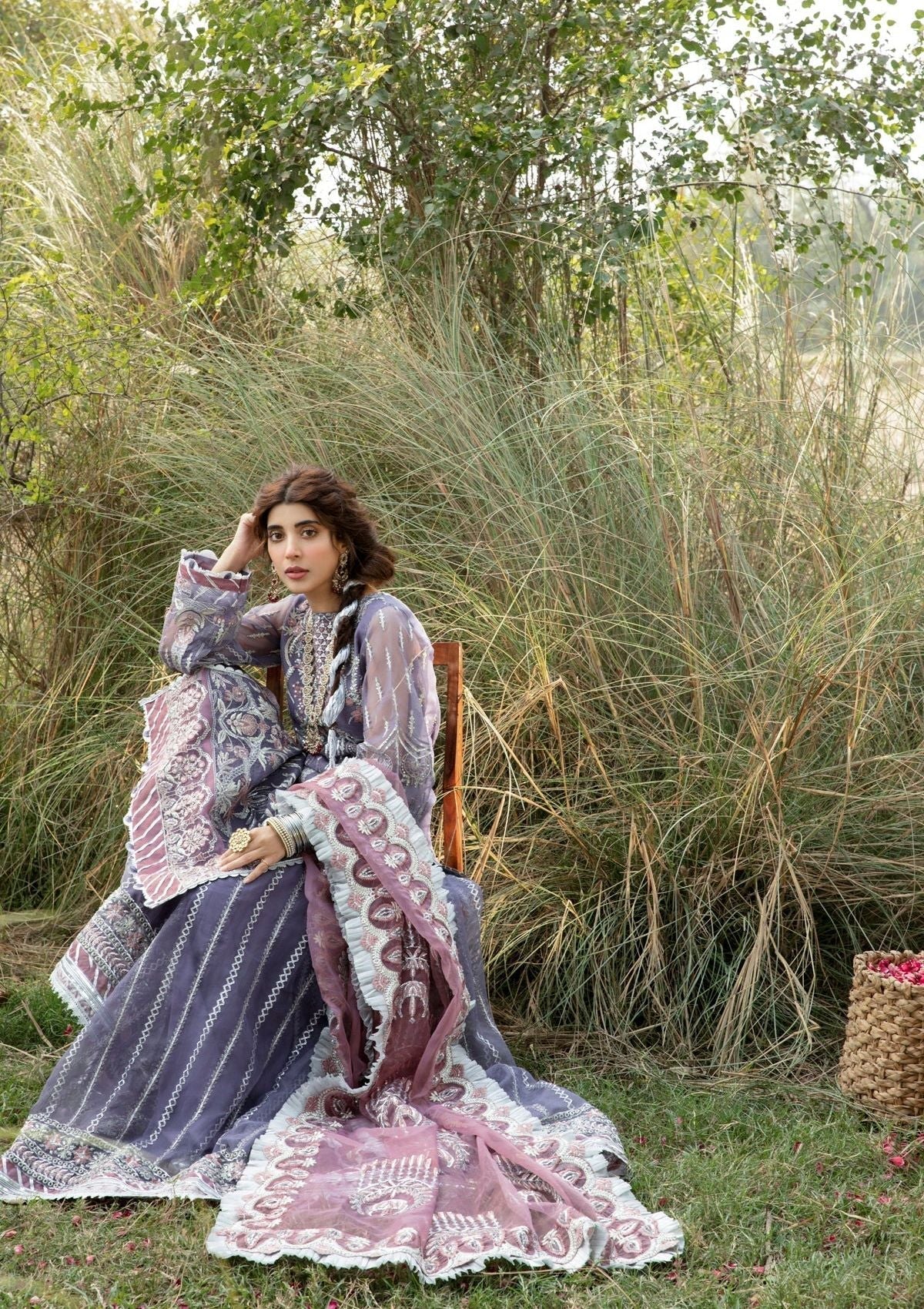Formal Collection - Alif - Gota Kinari - AGK#1 Saleem Fabrics Traditions