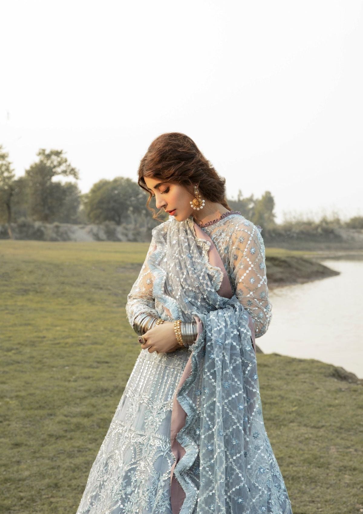 Formal Collection - Alif - Gota Kinari - AGK#4 Saleem Fabrics Traditions