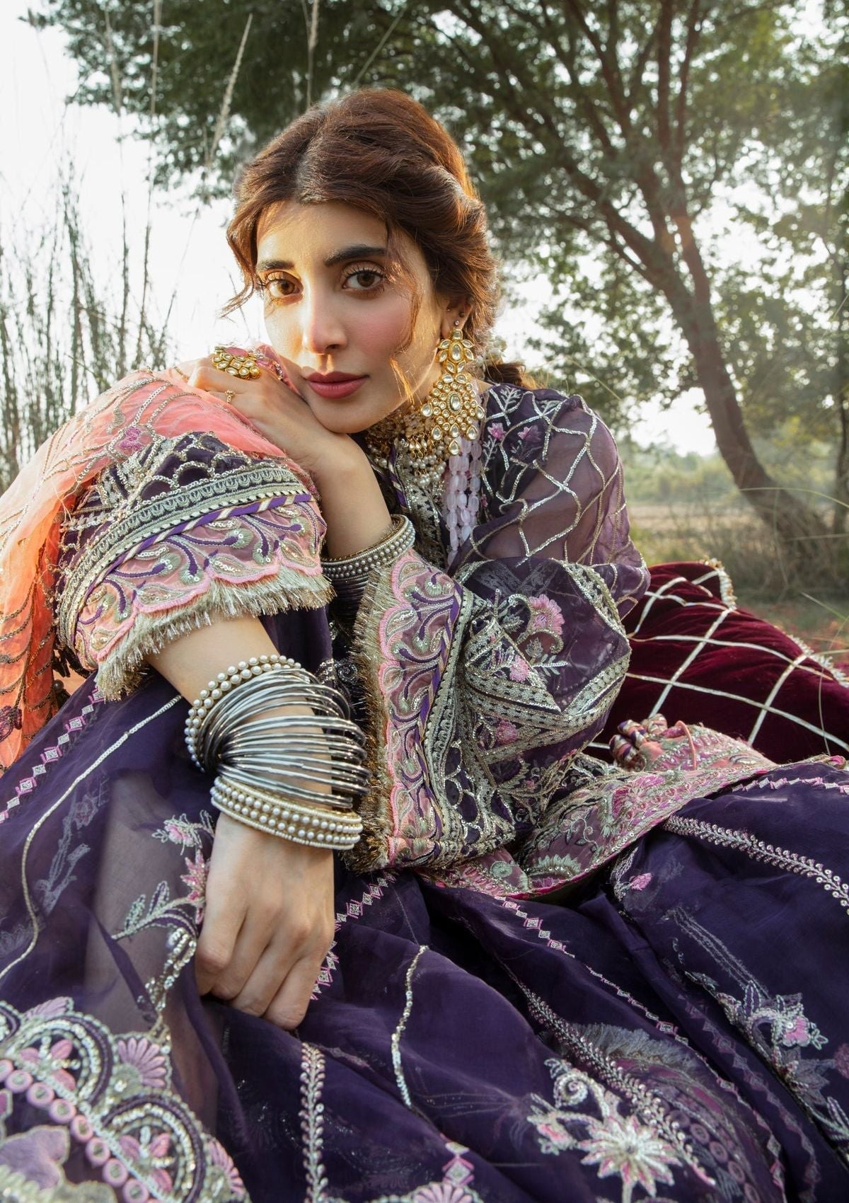 Formal Collection - Alif - Gota Kinari - AGK#5 Saleem Fabrics Traditions