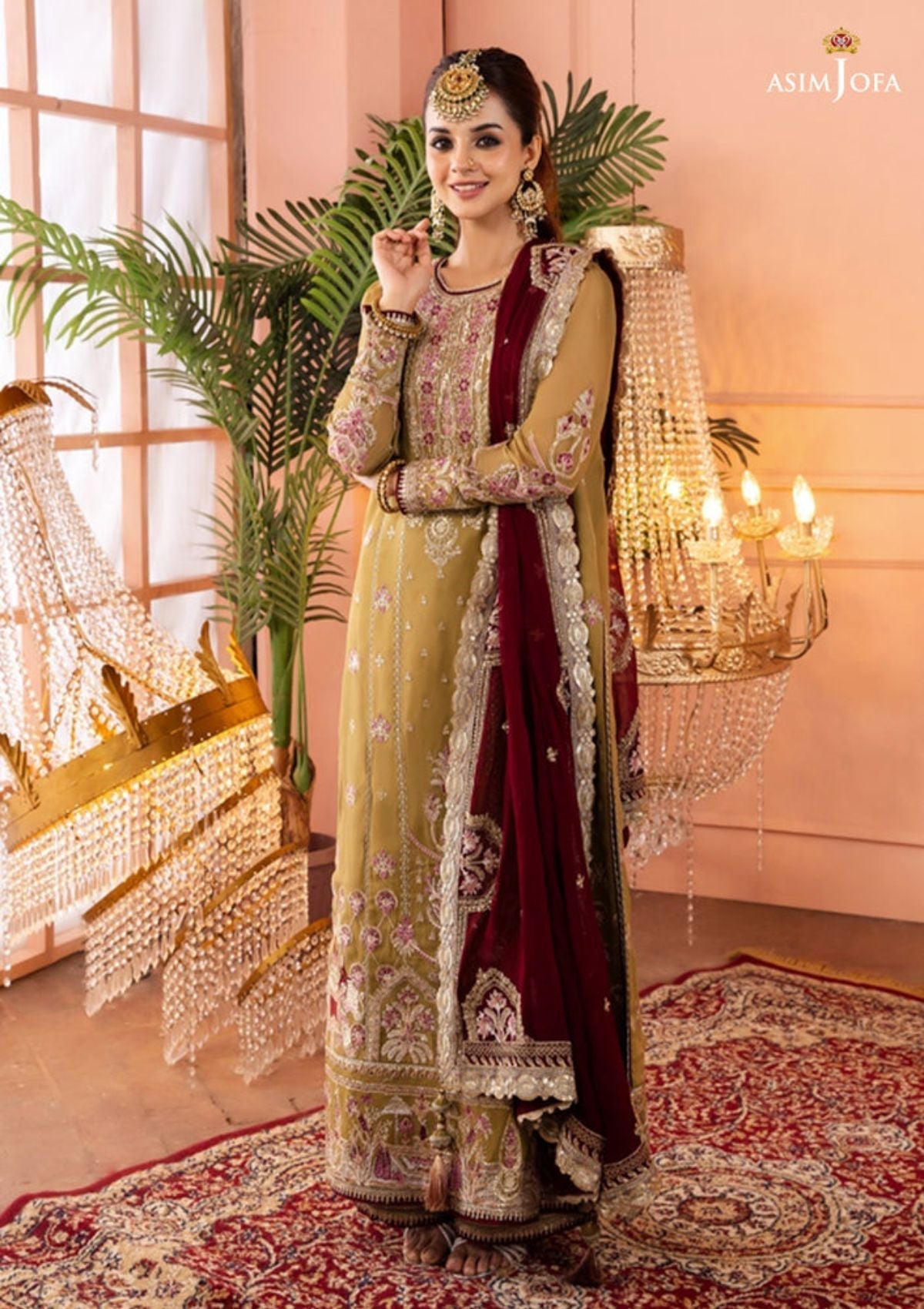 Formal Collection - Asim Jofa - Mehr-O-Mah - AJM#15 Saleem Fabrics Traditions