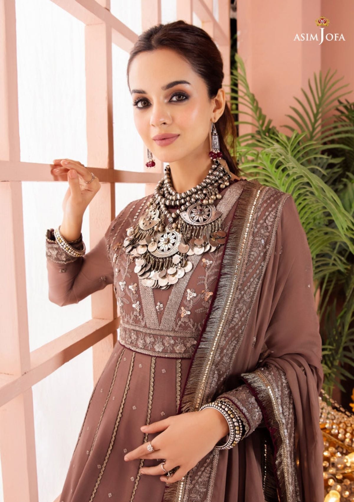 Formal Collection - Asim Jofa - Mehr-O-Mah - AJM#17 Saleem Fabrics Traditions