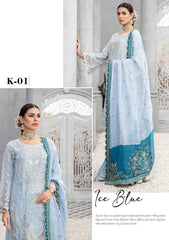 Formal Collection - Kundankari - Qabool Hai - K#01 Saleem Fabrics Traditions