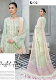 Formal Collection - Kundankari - Qabool Hai - K#02 Saleem Fabrics Traditions