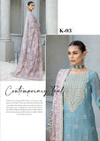 Formal Collection - Kundankari - Qabool Hai - K#03 Saleem Fabrics Traditions