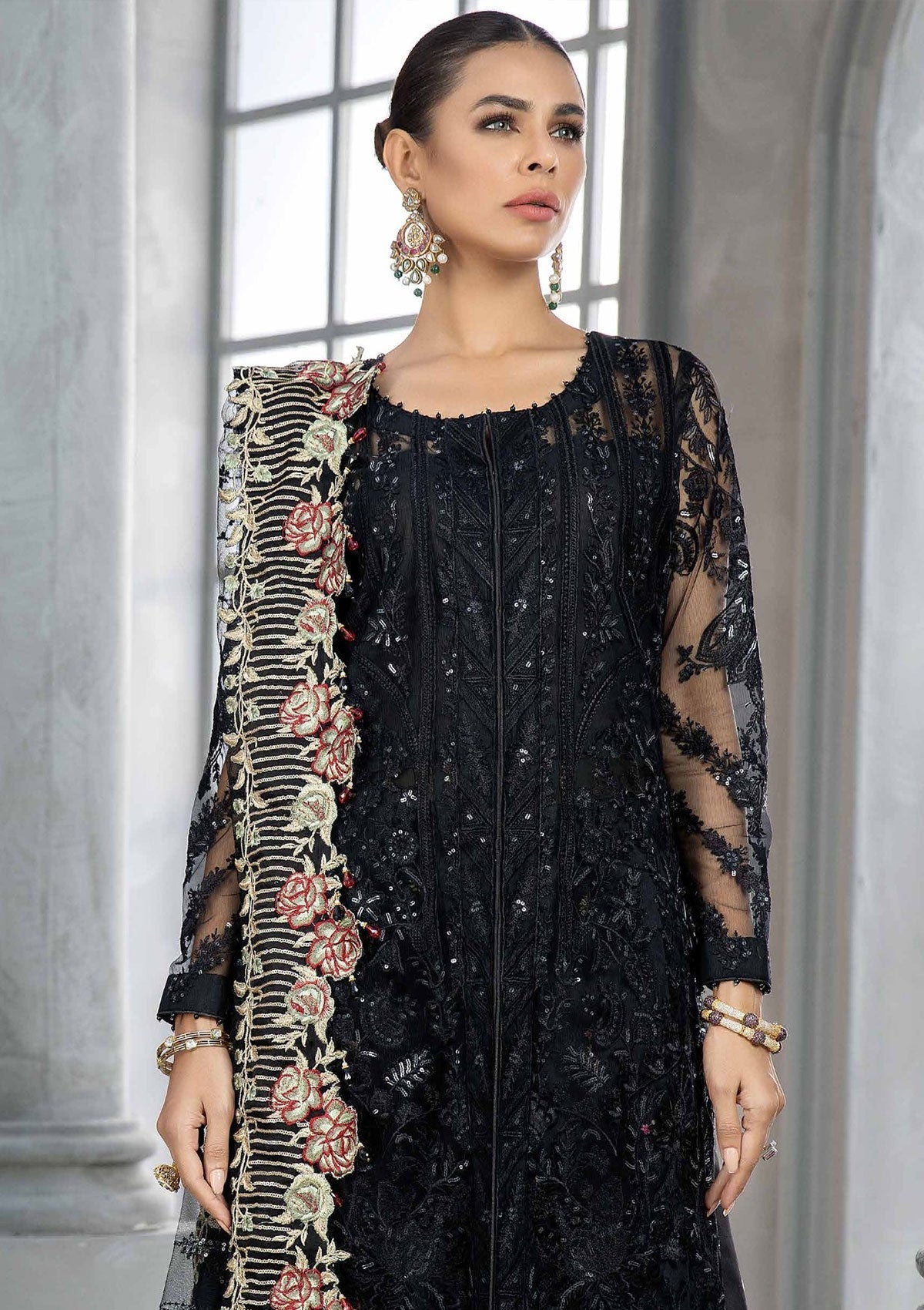 Formal Collection - Kundankari - Qabool Hai - K#05 Saleem Fabrics Traditions