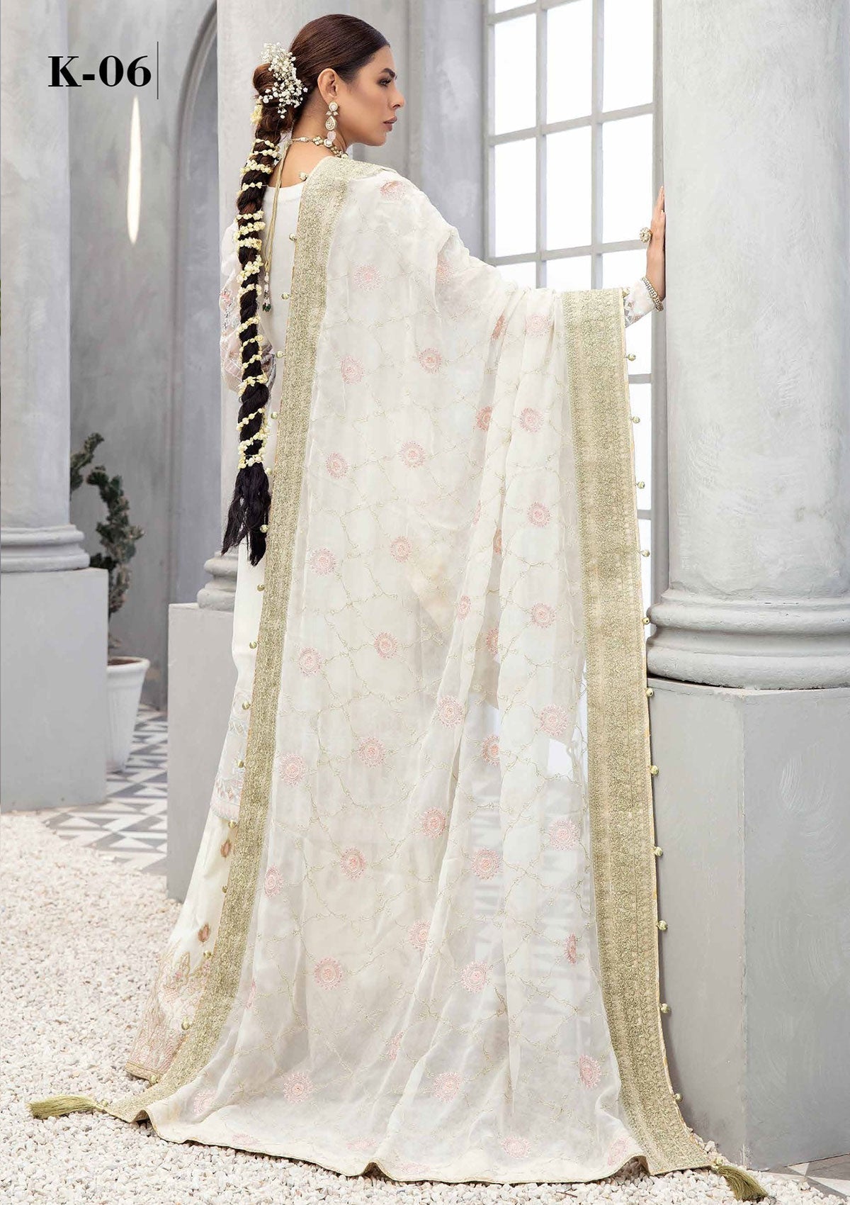 Formal Collection - Kundankari - Qabool Hai - K#06 Saleem Fabrics Traditions