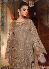 Formal Collection - Maria B - MBROIDERED - Wedding Edition - D#1 Saleem Fabrics Traditions