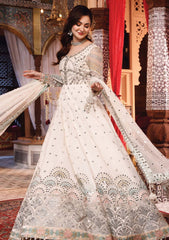 Formal Collection - Maria B - MBROIDERED - Wedding Edition - D#2 Saleem Fabrics Traditions