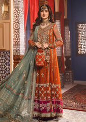 Formal Collection - Maria B - MBROIDERED - Wedding Edition - D#6 Saleem Fabrics Traditions