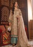 Formal Collection - Maria B - MBROIDERED - Wedding Edition - D#7 Saleem Fabrics Traditions