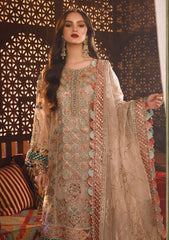 Formal Collection - Maria B - MBROIDERED - Wedding Edition - D#7 Saleem Fabrics Traditions