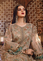 Formal Collection - Maria B - MBROIDERED - Wedding Edition - D#7 Saleem Fabrics Traditions