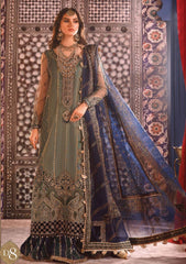 Formal Collection - Maria B - MBROIDERED - Wedding Edition - D#8 Saleem Fabrics Traditions