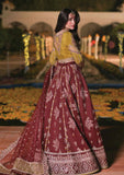 Formal Collection - Qalamkar - Mastani - MT#05 (AIDA) available at Saleem Fabrics Traditions