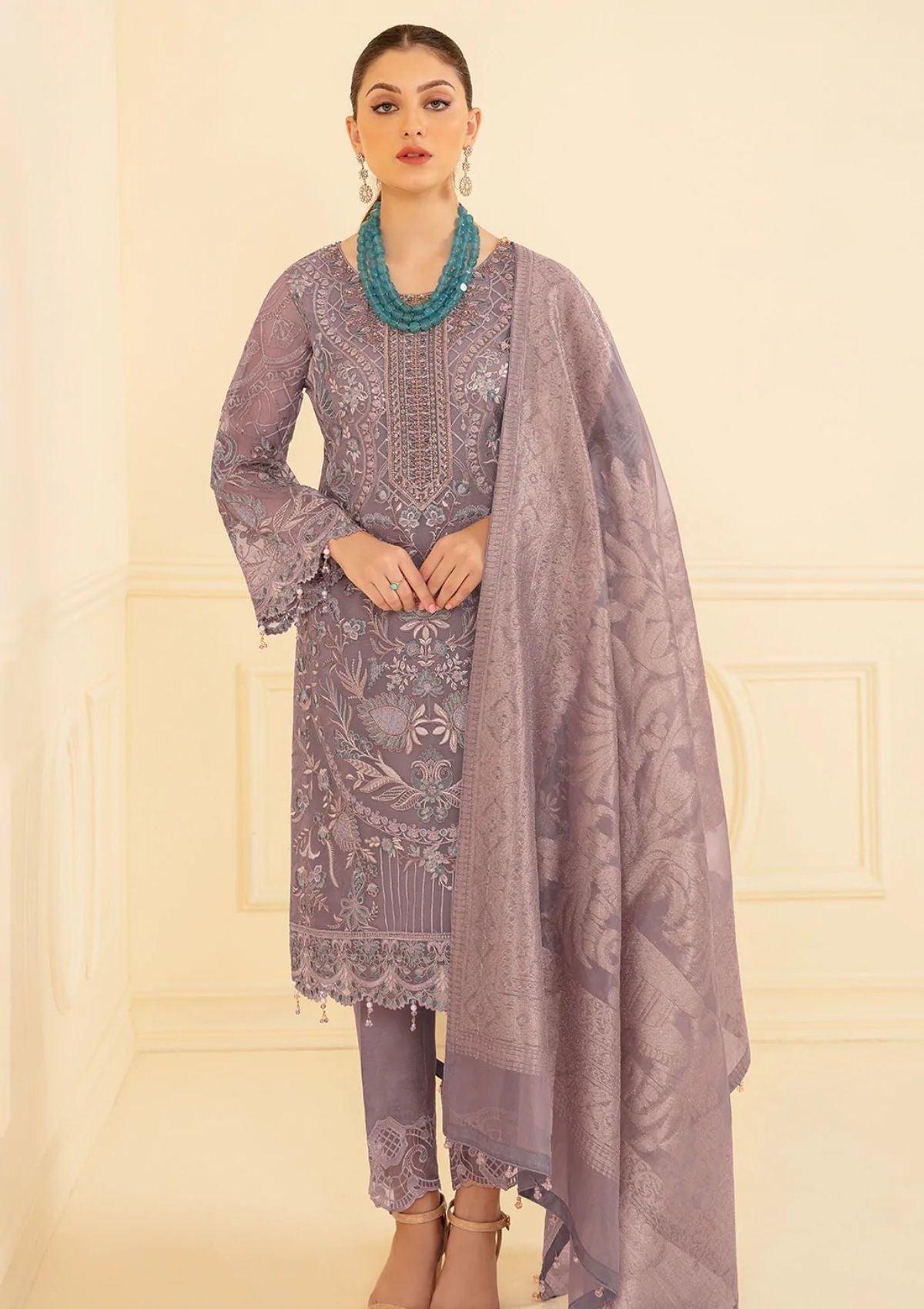 Formal Collection - Ramsha - Minhal - V07 - M#709 available at Saleem Fabrics Traditions