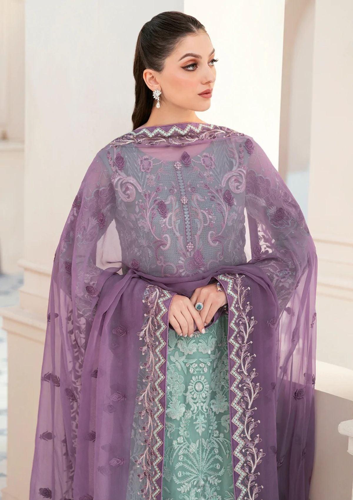Formal Collection - Ramsha - Rangoon - V09 - D#902 available at Saleem Fabrics Traditions