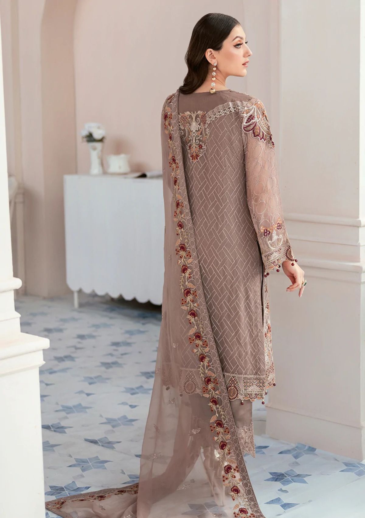 Formal Collection - Ramsha - Rangoon - V09 - D#905 available at Saleem Fabrics Traditions