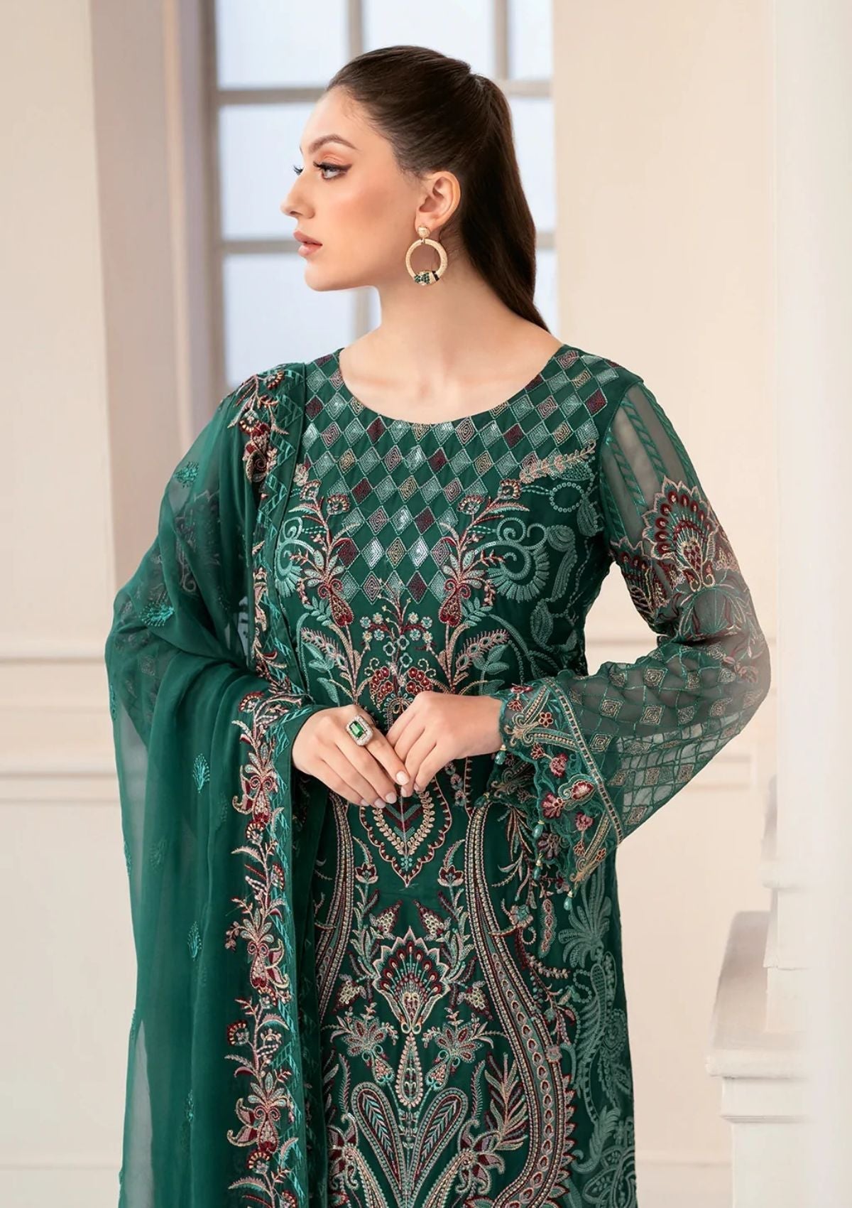 Formal Collection - Ramsha - Rangoon - V09 - D#908 available at Saleem Fabrics Traditions