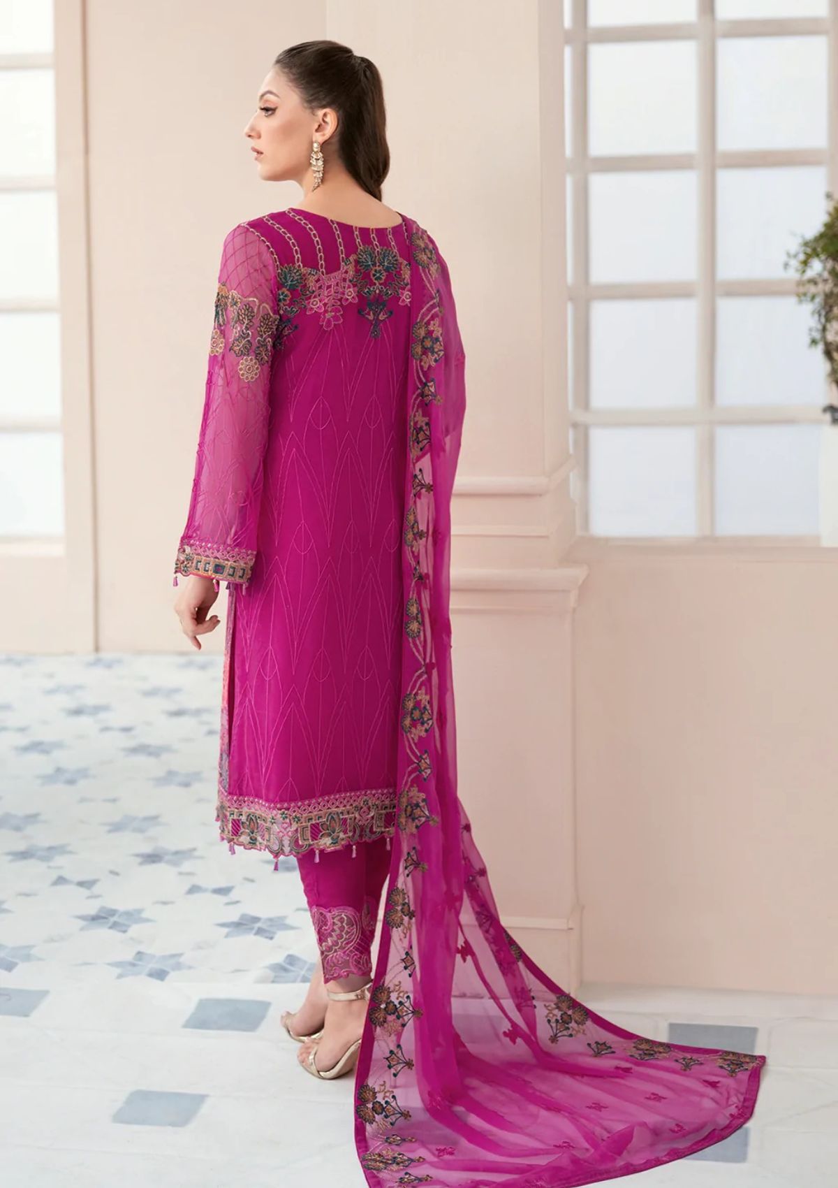 Formal Collection - Ramsha - Rangoon - V09 - D#912 available at Saleem Fabrics Traditions