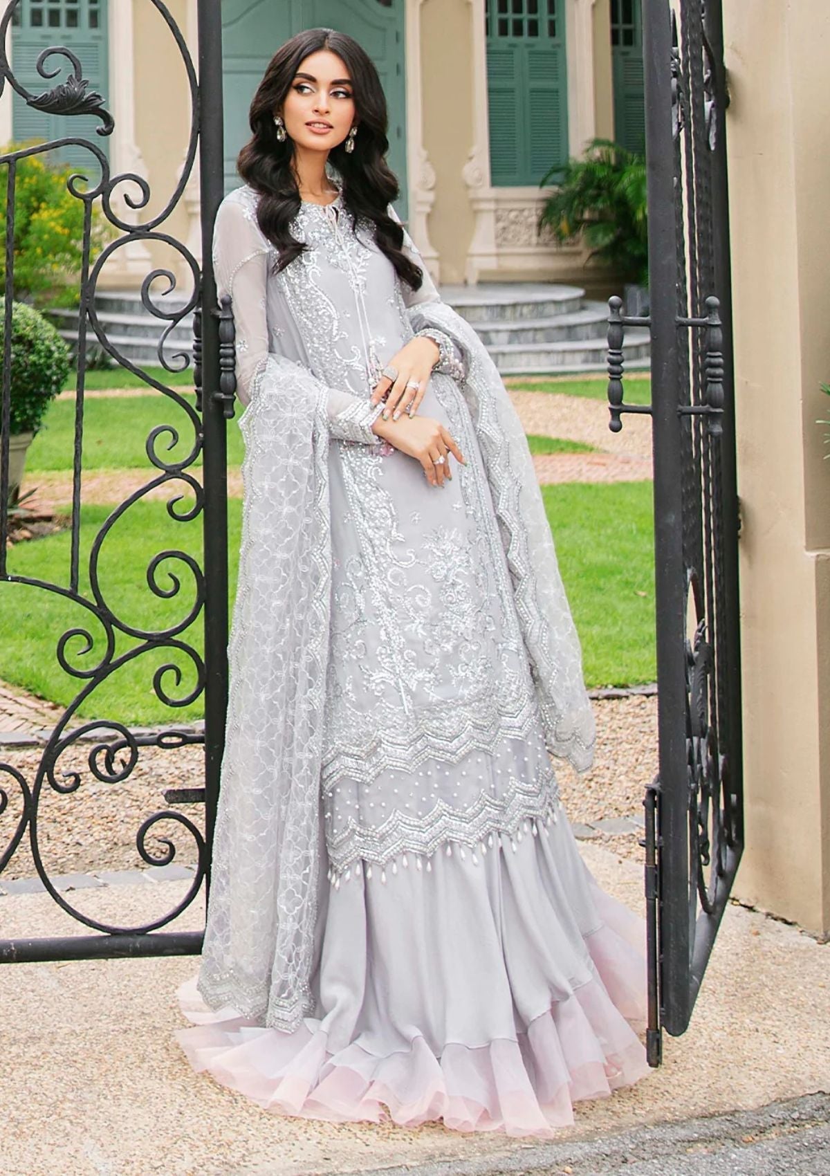 Formal Collection - Roheenaz - Aafreen - RAC#10 available at Saleem Fabrics Traditions