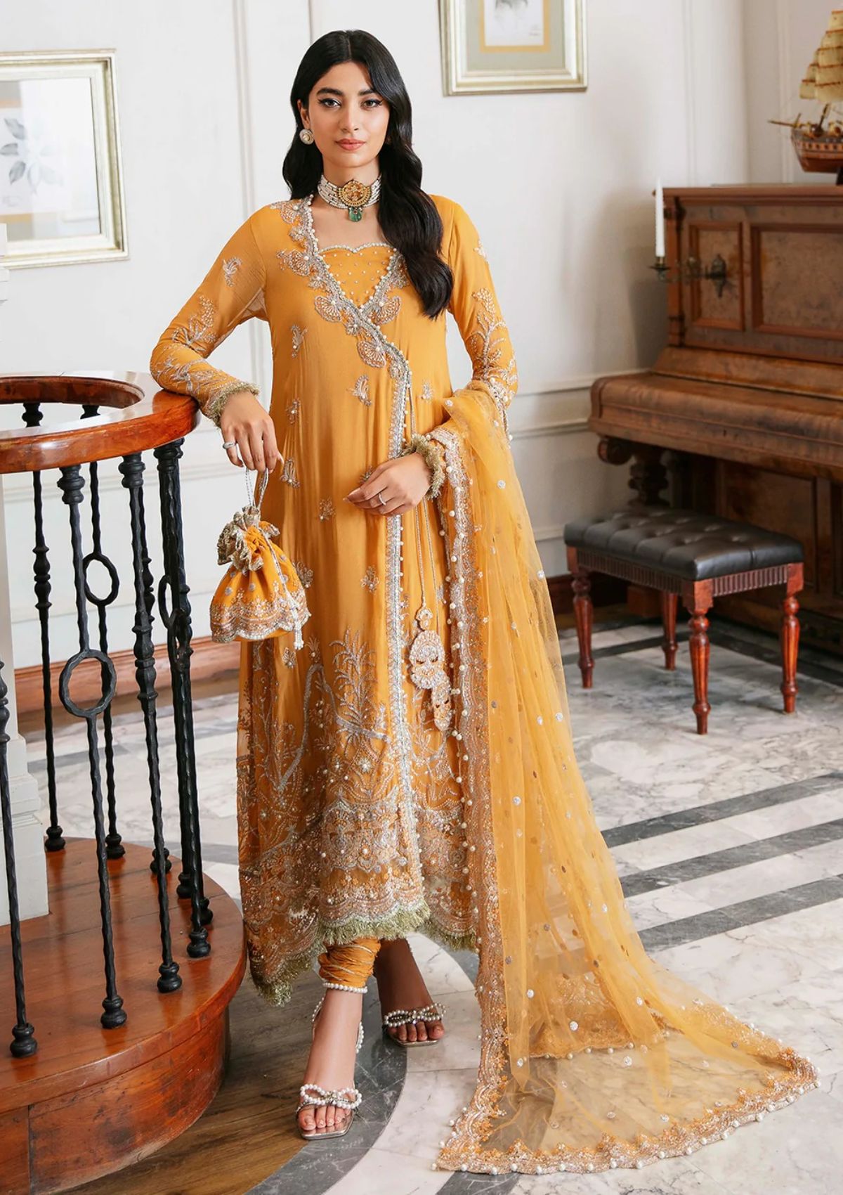 Formal Collection - Roheenaz - Aafreen - RAC#6 available at Saleem Fabrics Traditions