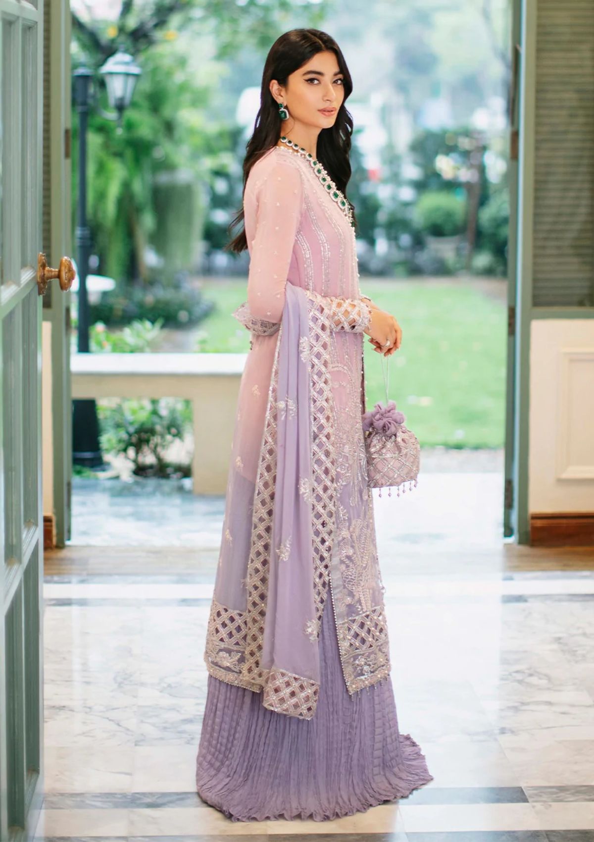 Formal Collection - Roheenaz - Aafreen - RAC#7 available at Saleem Fabrics Traditions