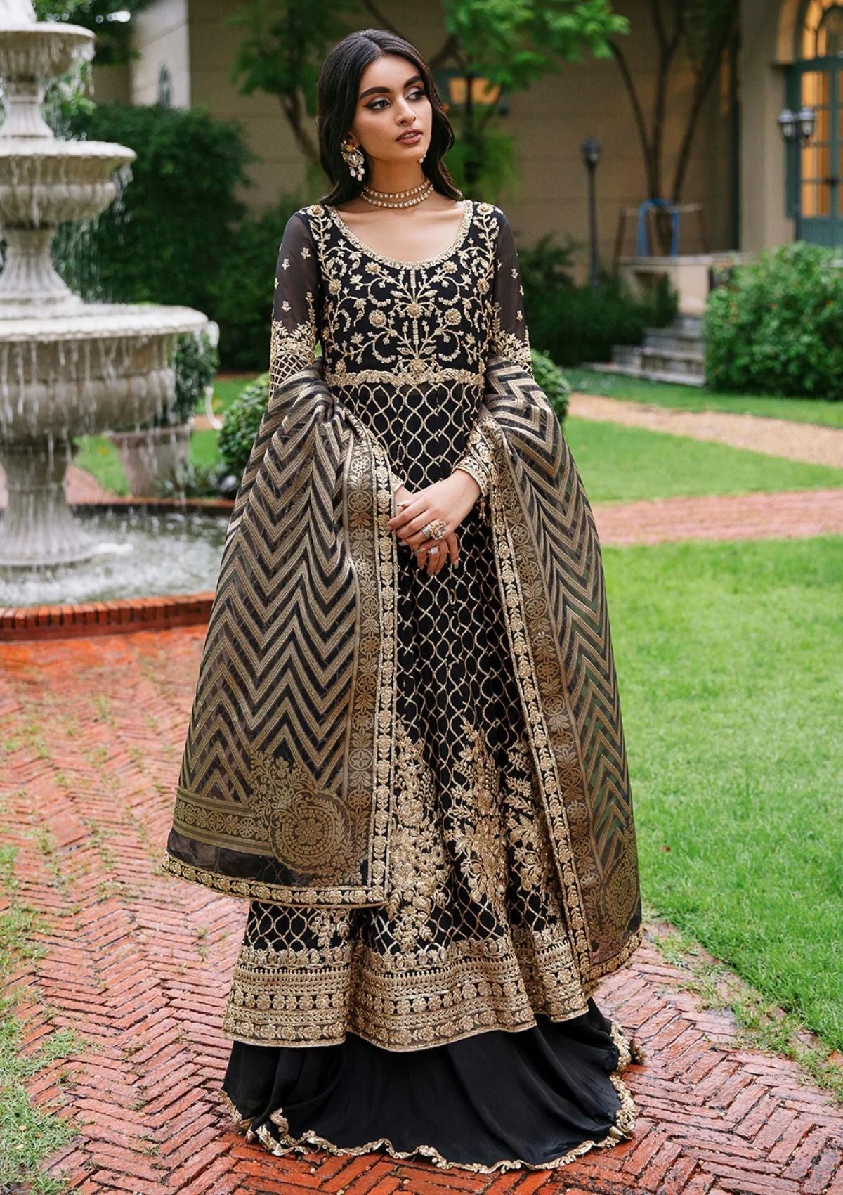 Formal Collection - Roheenaz - Aafreen - RAC#9 available at Saleem Fabrics Traditions