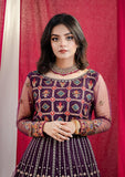 Formal Collection - Rubaaiyat - Embroidered Net - REN#2 available at Saleem Fabrics Traditions