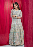 Formal Collection - Rubaaiyat - Embroidered Net - REN#3 available at Saleem Fabrics Traditions