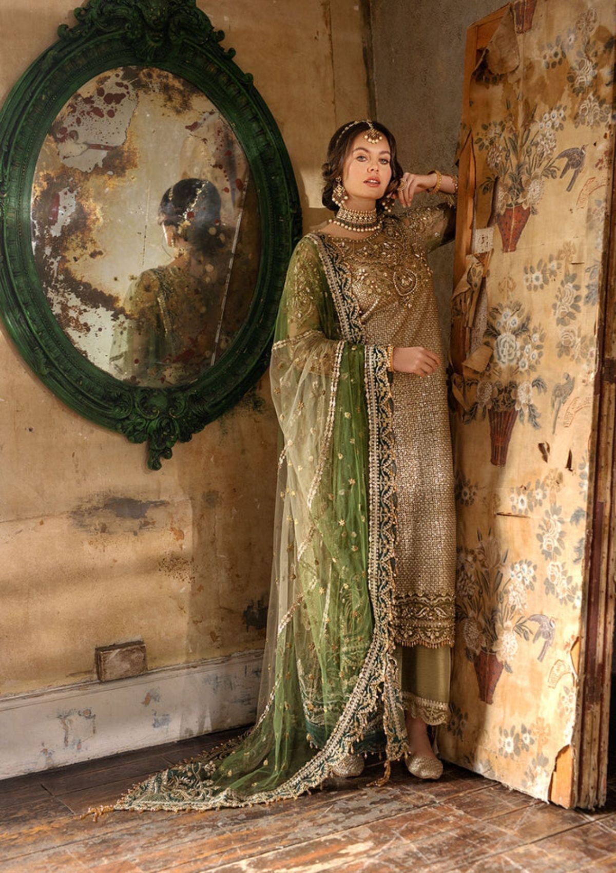Formal Collection - Sobia Nazir - Nayab - Festive - D#3 available at Saleem Fabrics Traditions