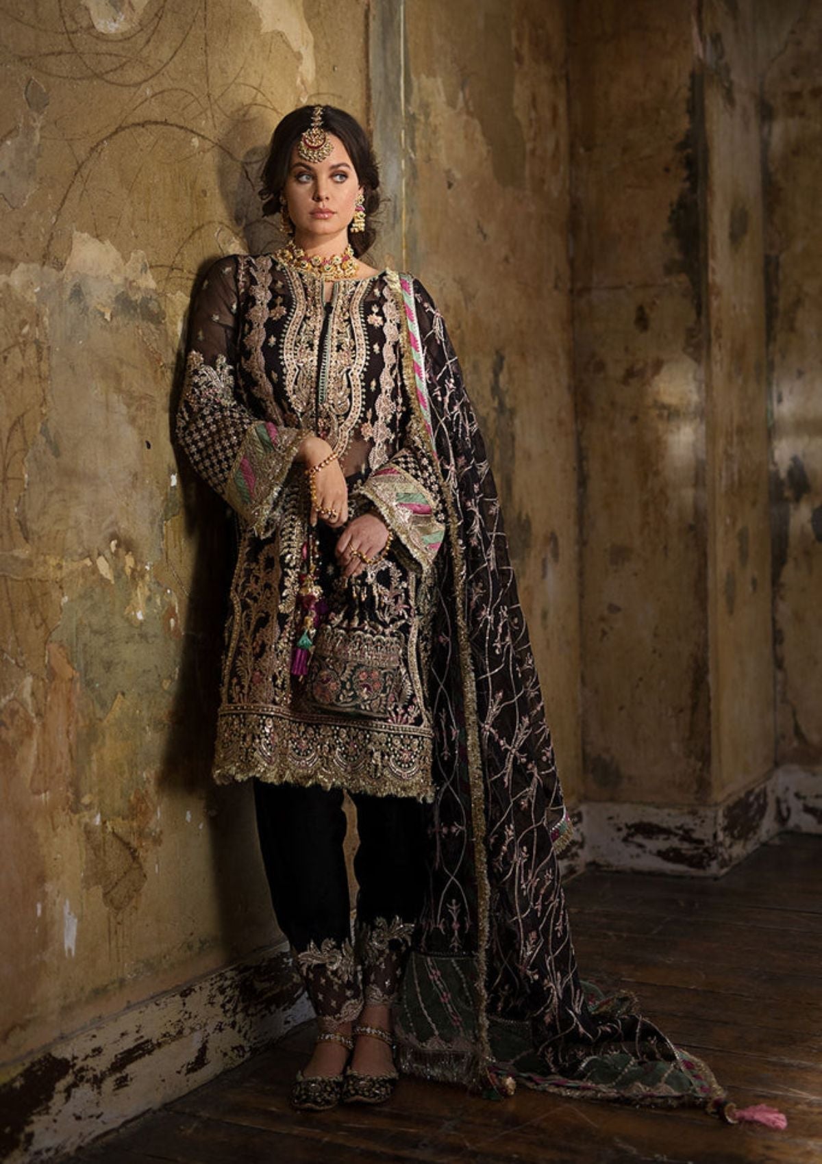 Formal Collection - Sobia Nazir - Nayab - Festive - D#4 available at Saleem Fabrics Traditions