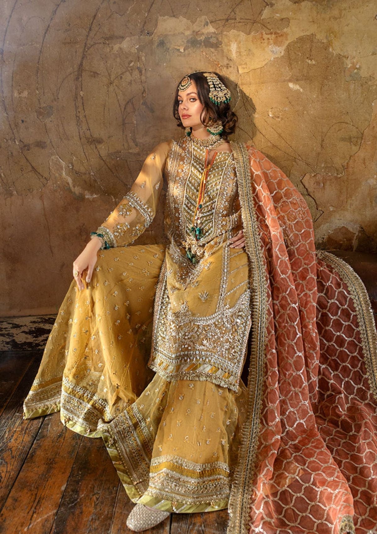 Formal Collection - Sobia Nazir - Nayab - Festive - D#5 available at Saleem Fabrics Traditions