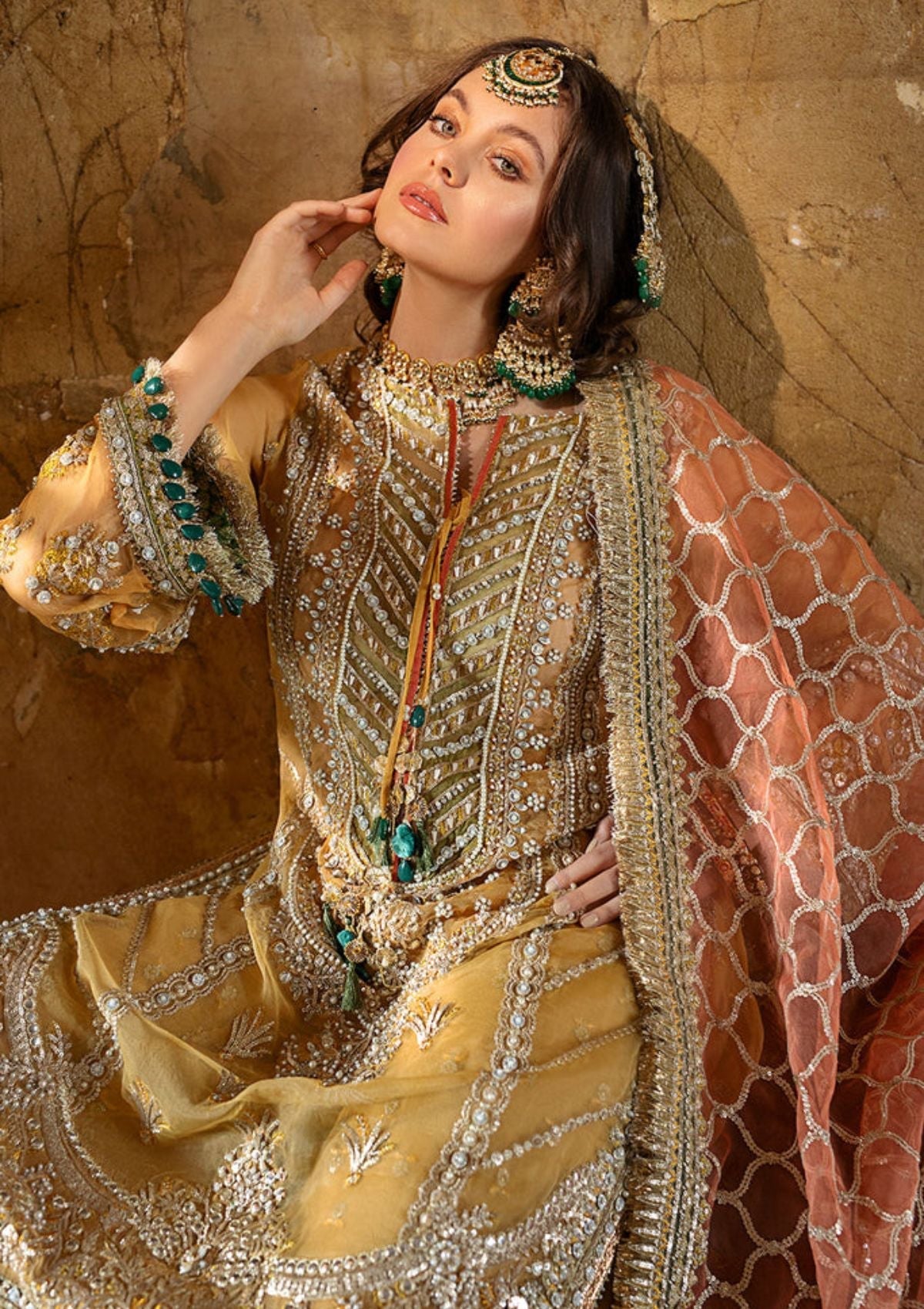 Formal Collection - Sobia Nazir - Nayab - Festive - D#5 available at Saleem Fabrics Traditions