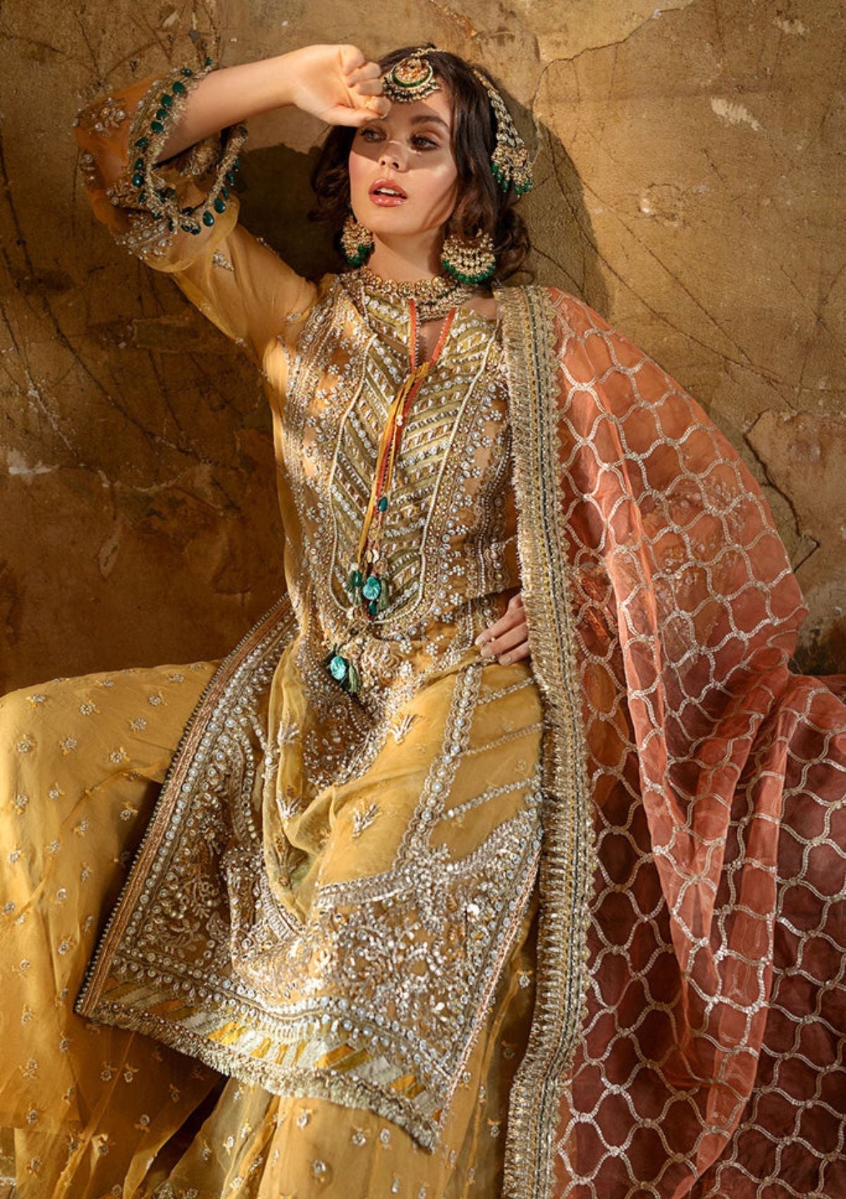 Formal Collection - Sobia Nazir - Nayab - Festive - D#5 available at Saleem Fabrics Traditions