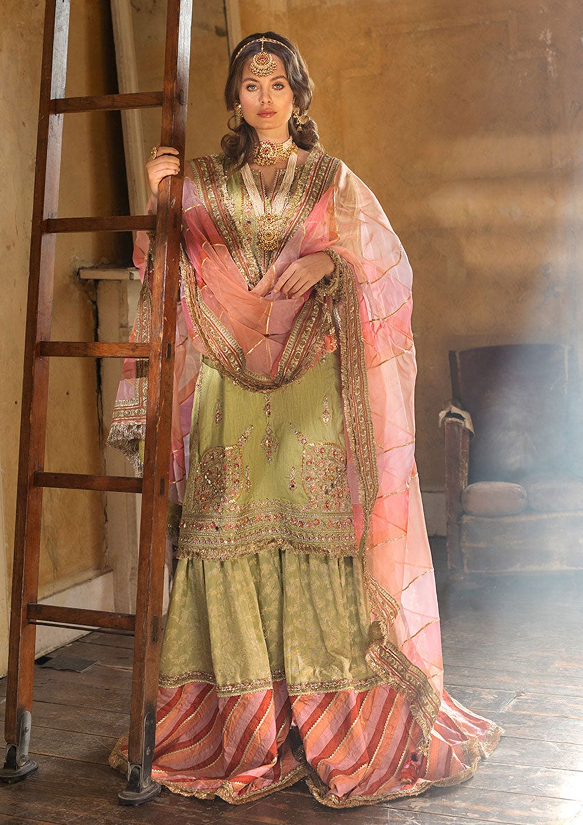 Formal Collection - Sobia Nazir - Nayab - Festive - D#6 available at Saleem Fabrics Traditions